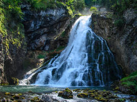 Stock 042 (Large Waterfall 1/2) by Einheit00