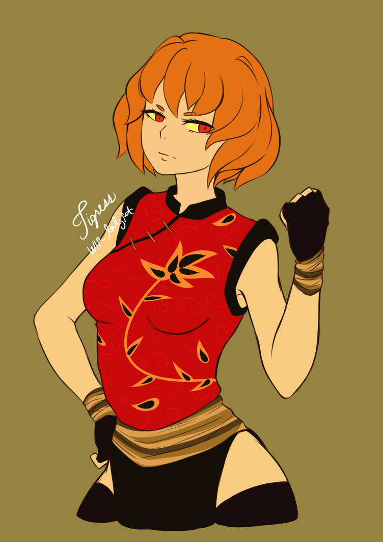 Kung Fu Panda Anime Human