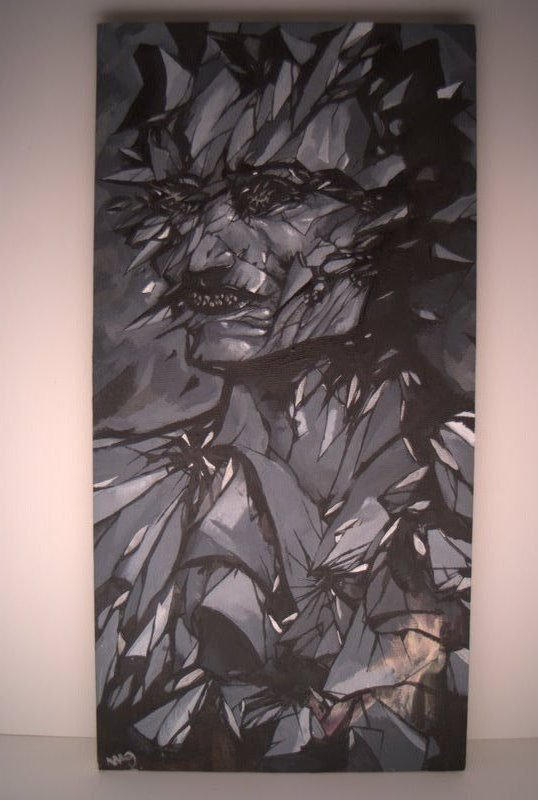 The Glass Man by Solve
