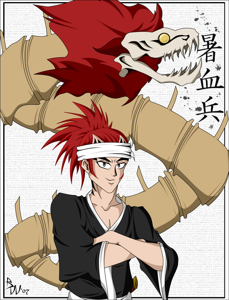:Renji + Zabi: by sindra