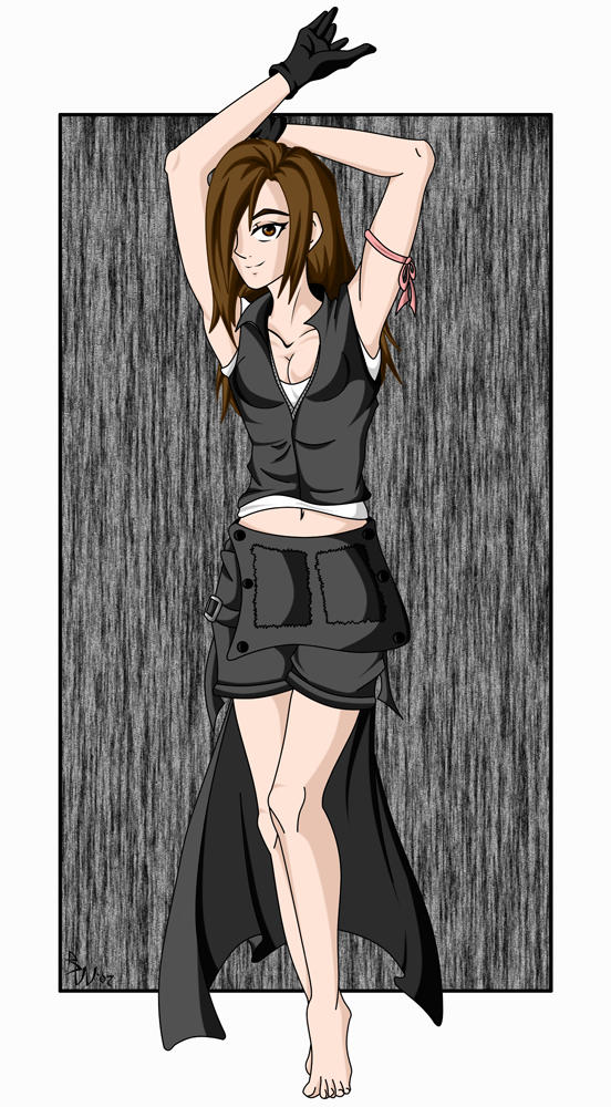 -Tifa Shot- by sindra