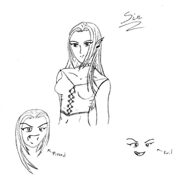 Sin Concepts by sindra
