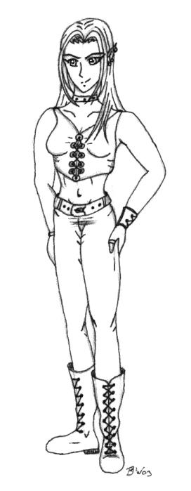 Sin - Full Body by sindra