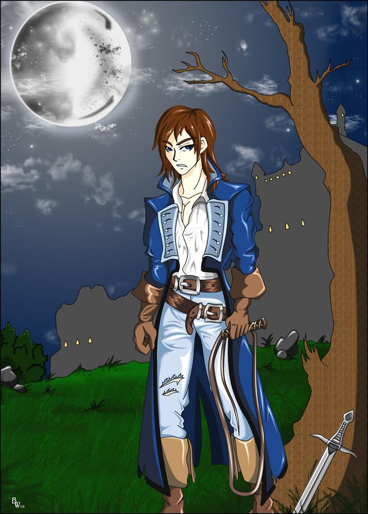 Richter Belmont - Vampire Hunt by sindra