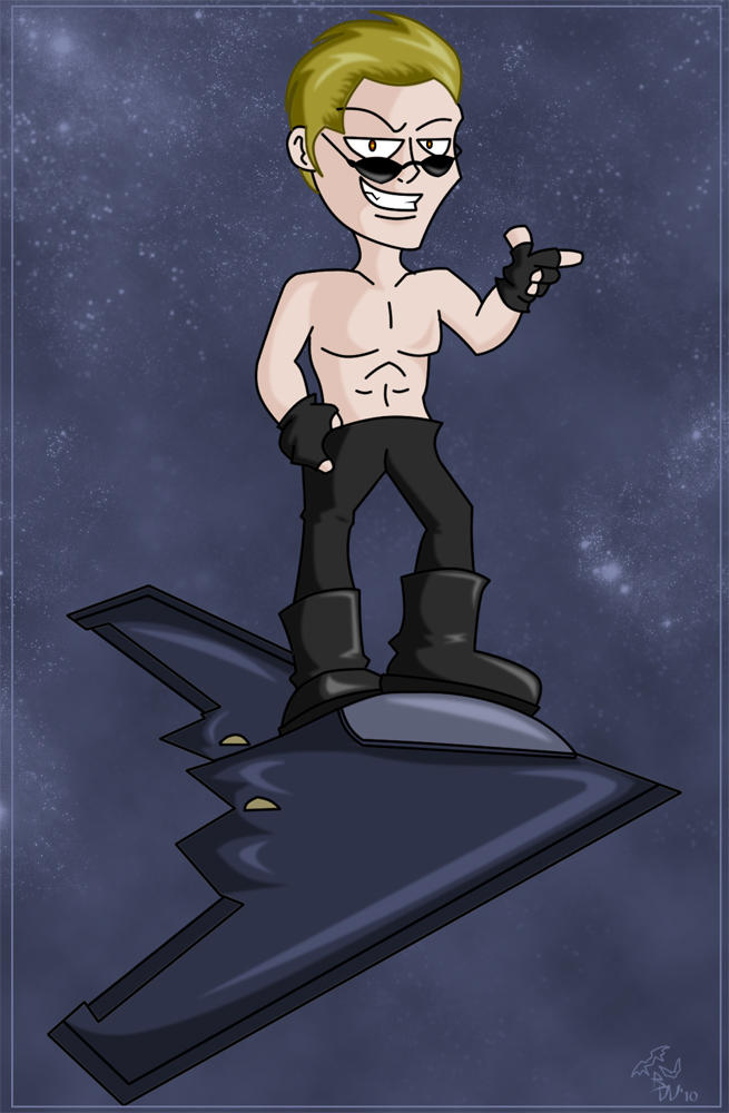 Old Spice Wesker by sindra