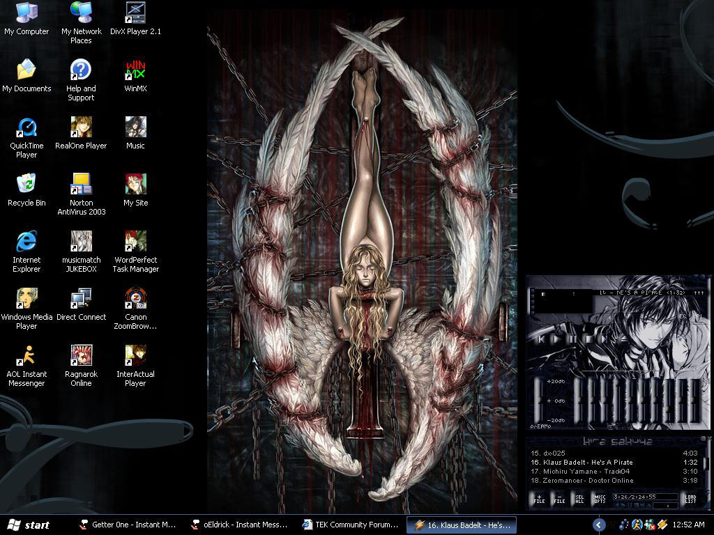 New Desktop by sindra