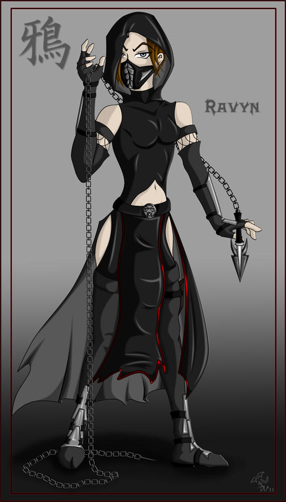 KAK v.6 - Ravyn Redesign by sindra