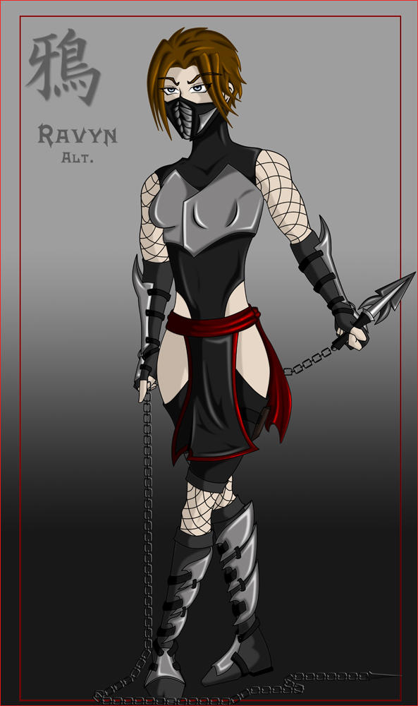 KAK v.6 - Ravyn Redesign Alt by sindra