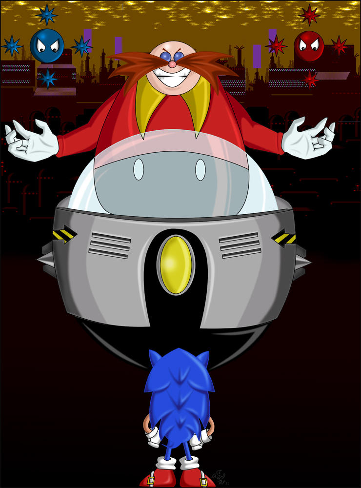 Boss Month 2011 - Robotnik by sindra