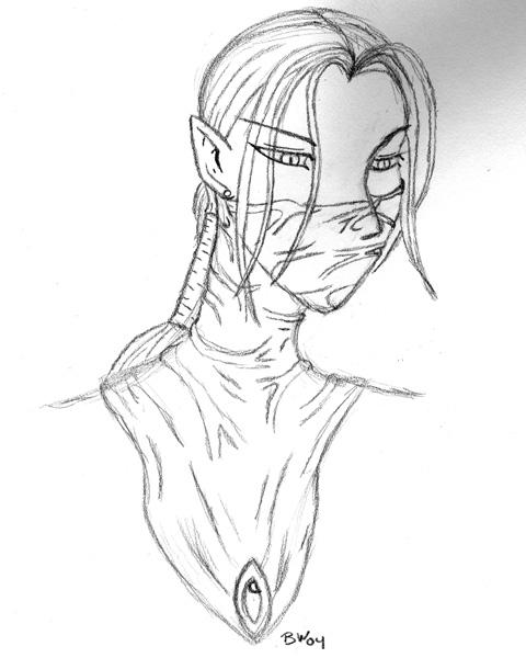 More Sketchiness-Adarnis by sindra