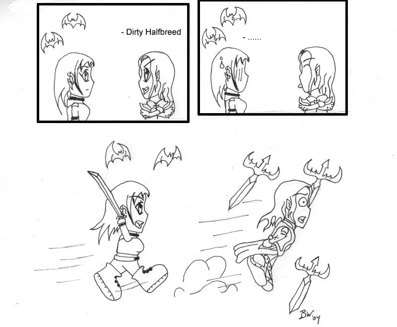 Vampy Comic by sindra