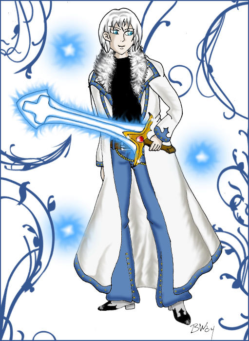 Castlevania - Soma Pose by sindra