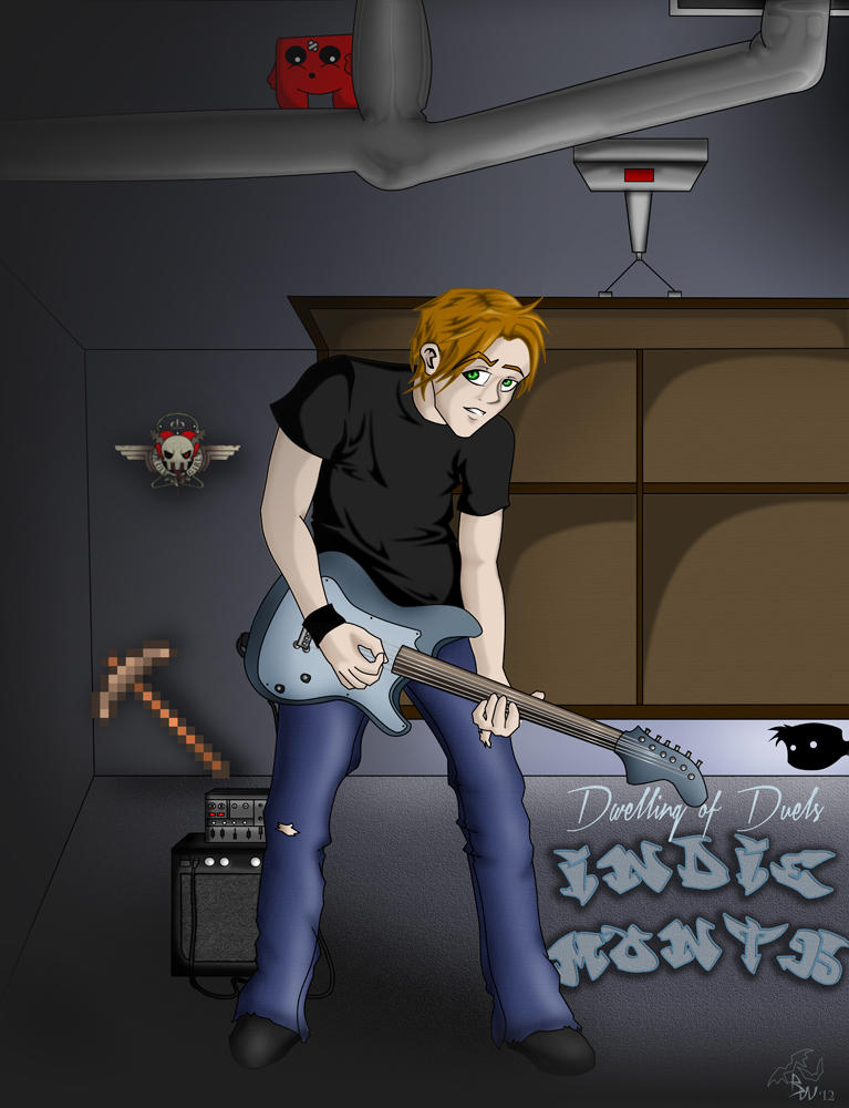 Dwelling of Duels August Banner by sindra