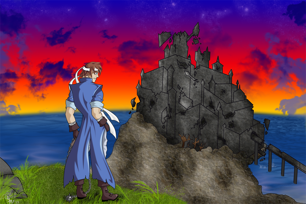 Castlevania: Cliff of Mess by sindra