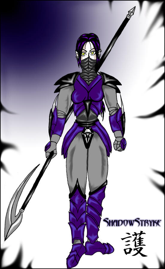 Shadowstryke by sindra