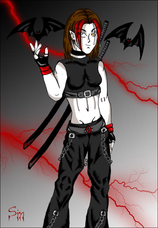 Redesigned Sin by sindra