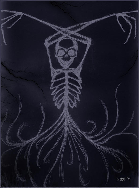 Skeleton Tree by sindra