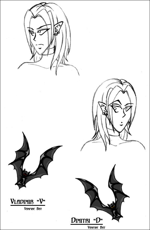 Concept Sheet - Sin2 + Bats by sindra