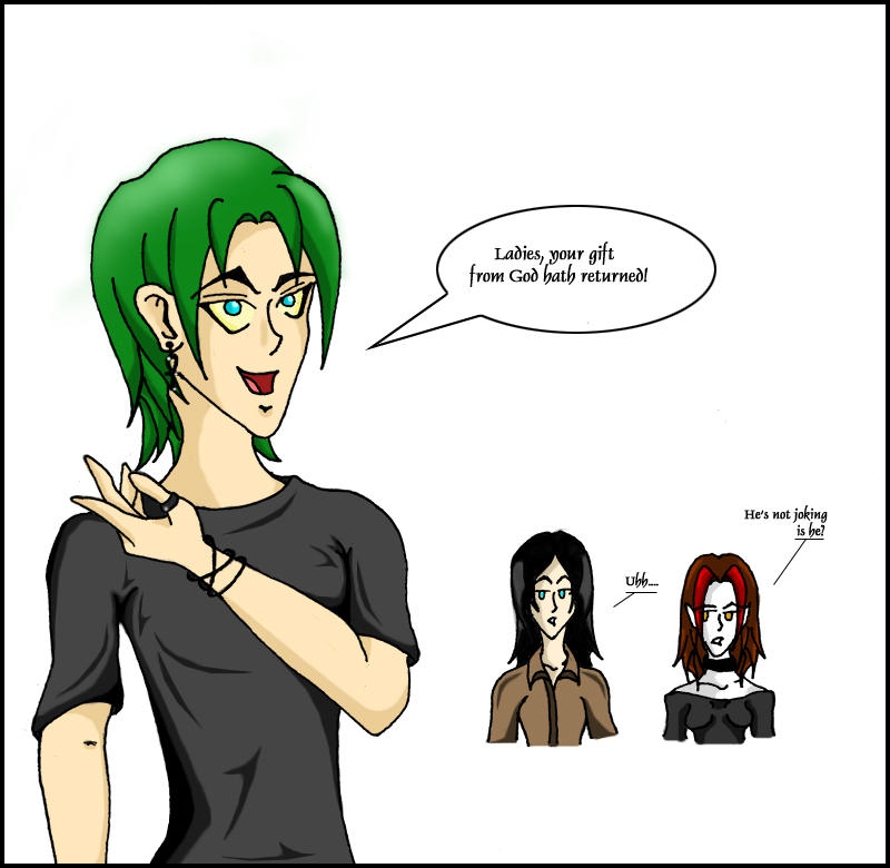 Back in Green by sindra