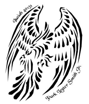 Tribal Eagle by sindra