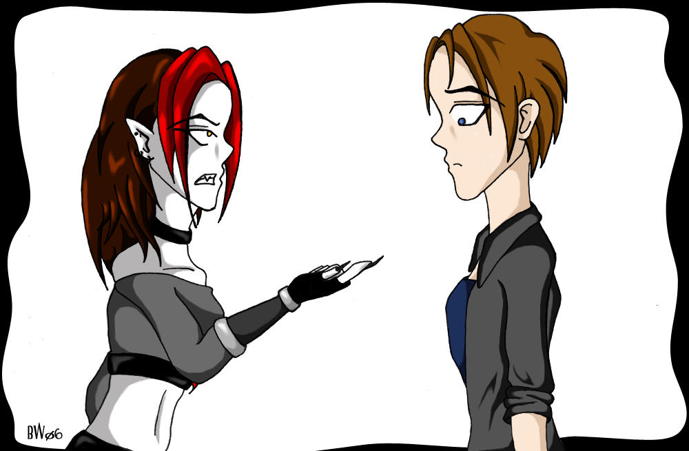 Slight Disagreement by sindra