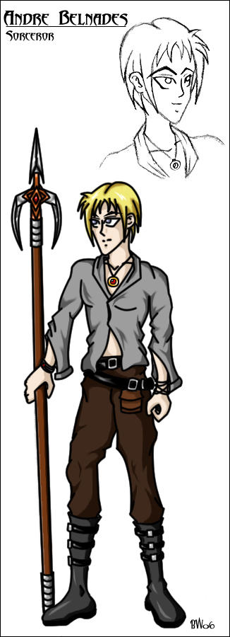 Concept Sheet - Andre by sindra