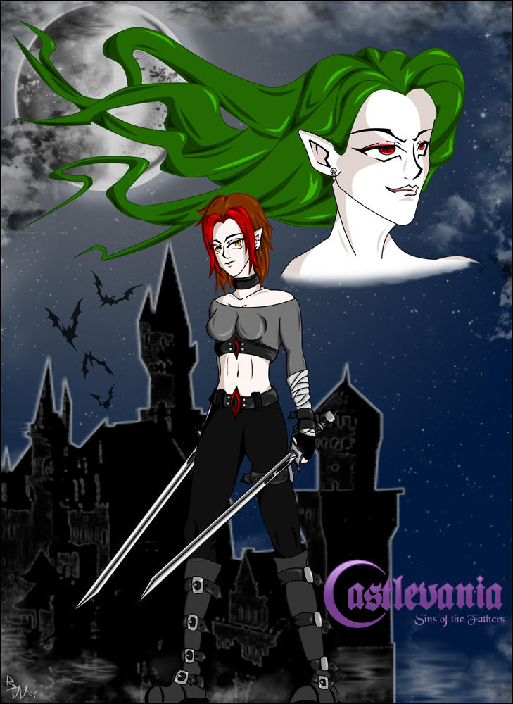 Castlevania Webcomic Cover 1 by sindra