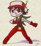 Fanart- Cave Story: Quote by orribu