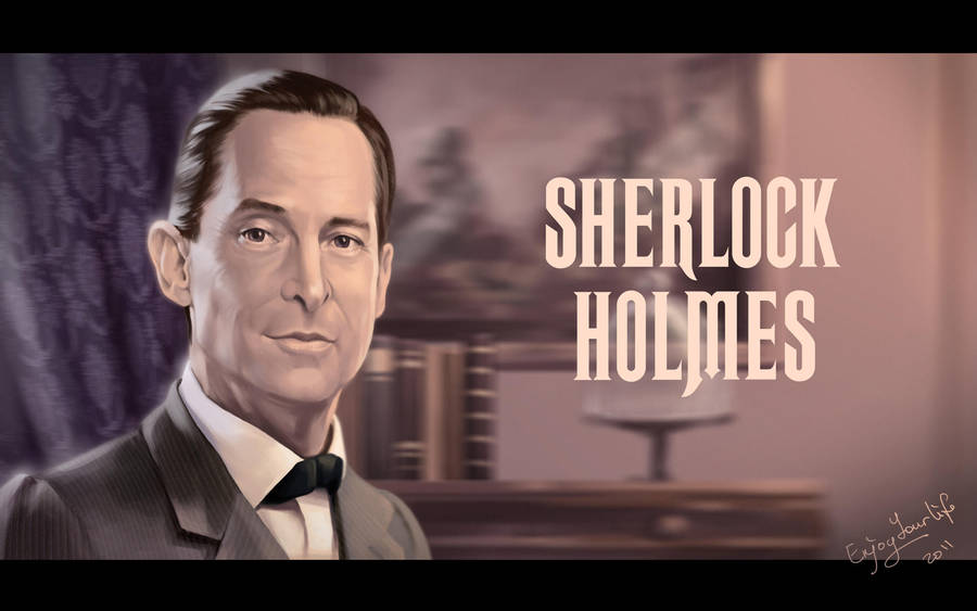 J. Brett as Sherlock Holmes by En-joyYourLife