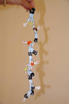 Ouran Host Club Chain by yuuyami-artist