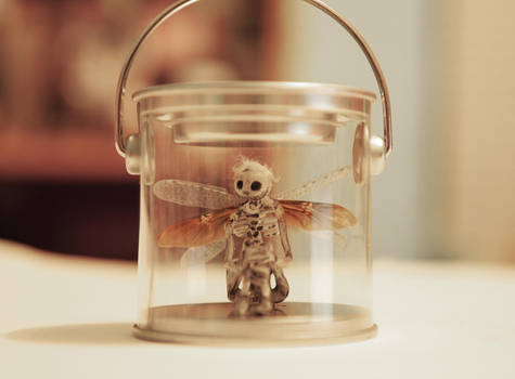 Fairy In A Pail -Puck- Glow in the Dark (For Sale) by yuuyami-artist