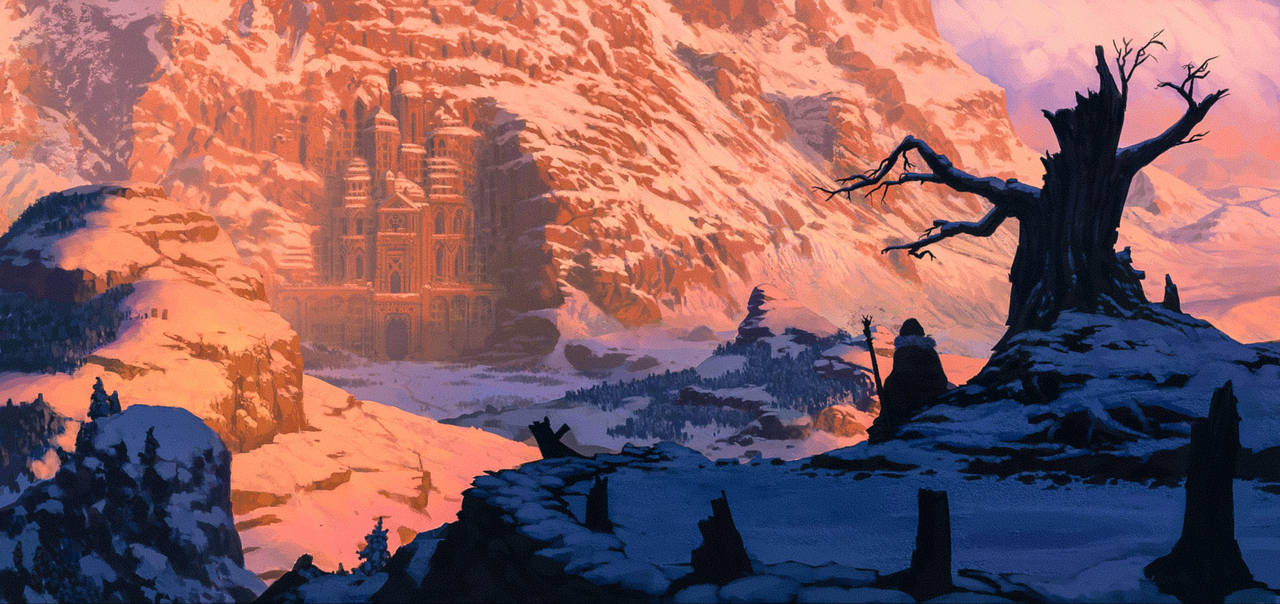 Dwarven City by Xyrlei