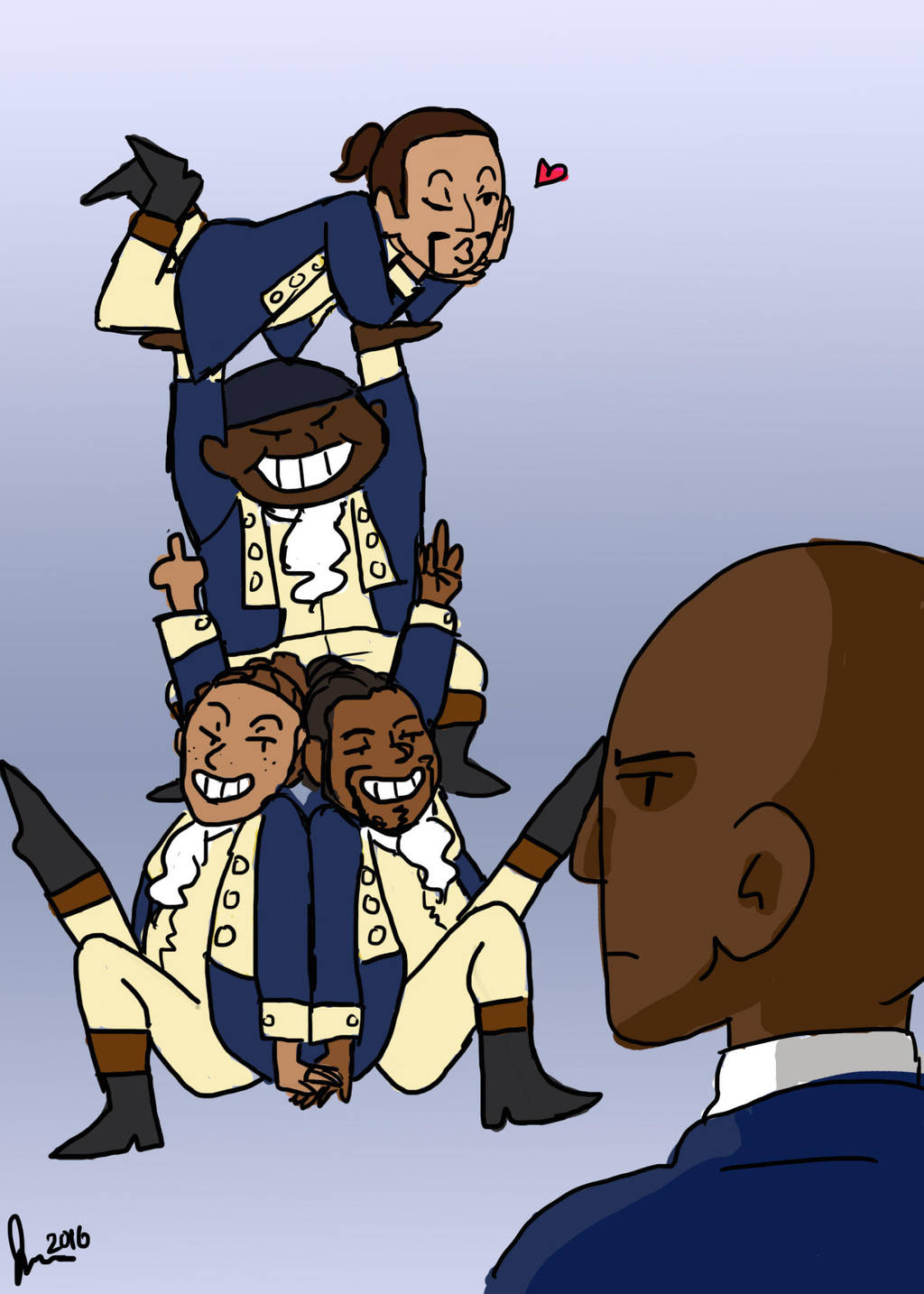 Hamilsquad by SquidJulie on DeviantArt