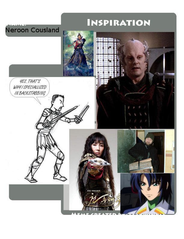 Neroon Inspiration Meme by NeroonCousland