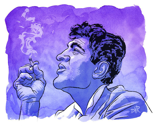 Dean Martin by wooden-horse