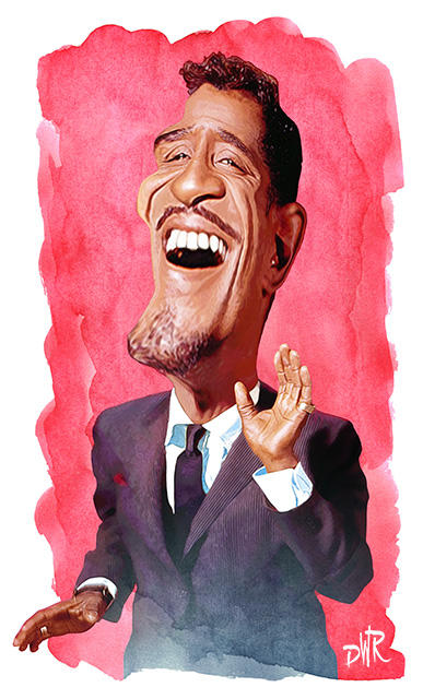 Sammy Davis Jr by wooden-horse