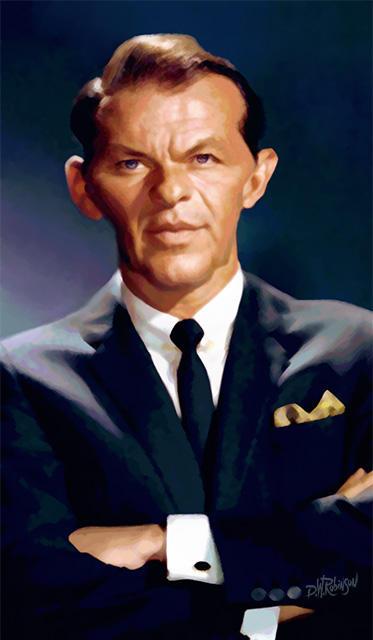 Frank Sinatra by wooden-horse