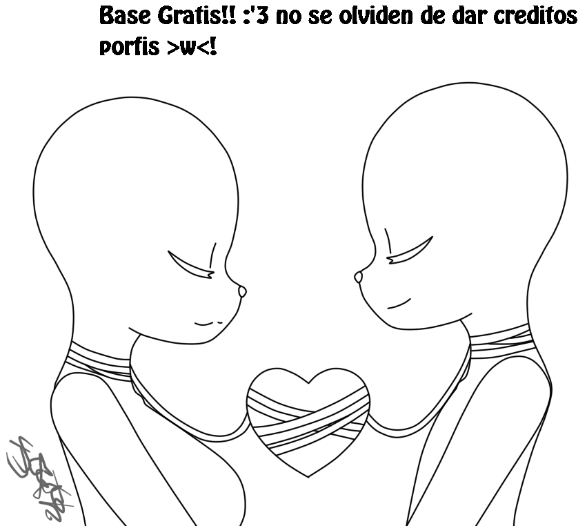 base Couple-OSFC by SkyCatt on DeviantArt