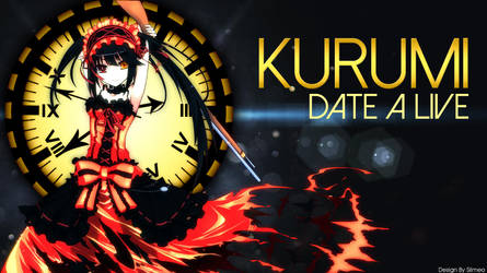 Kurumi Date A Live Wallpaper By Siimeo On Deviantart
