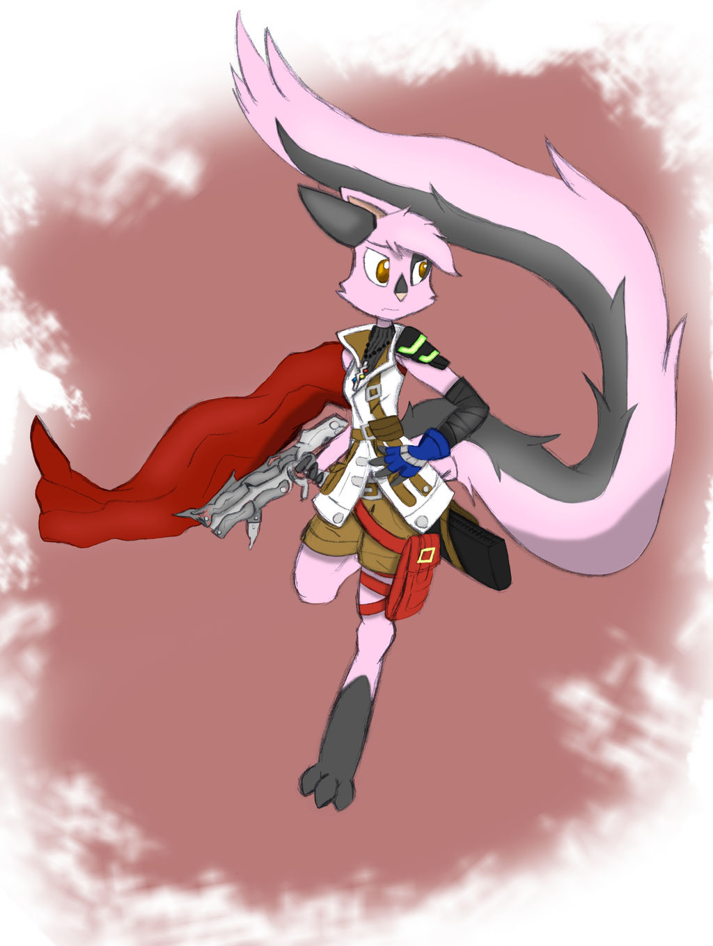 Vi X Final Fantasy 13 by ezioauditore97