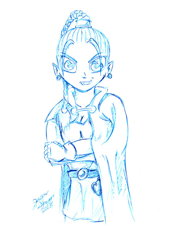 Flea filled fanart by marr0w