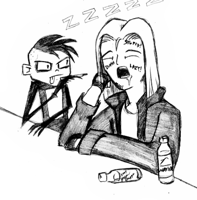 The Sleeping Advent by marr0w