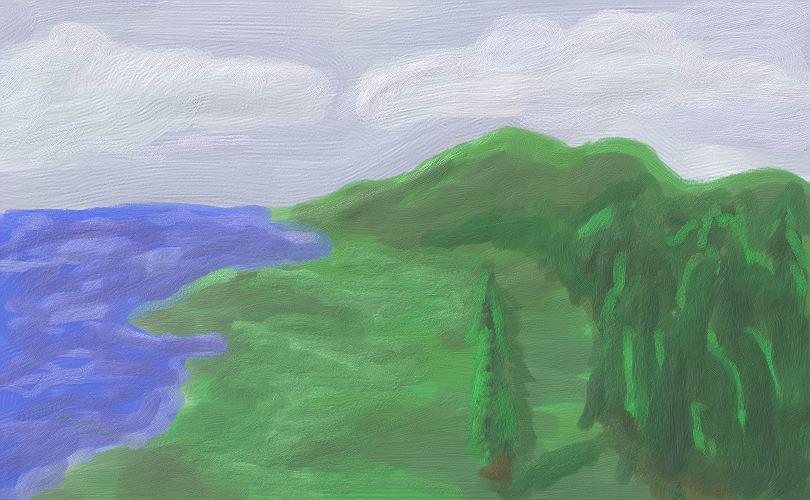 Landscape Experiment by marr0w