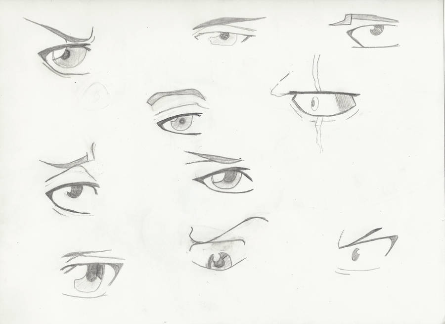 Bleach Eyes Combination by JillDinosaur on DeviantArt