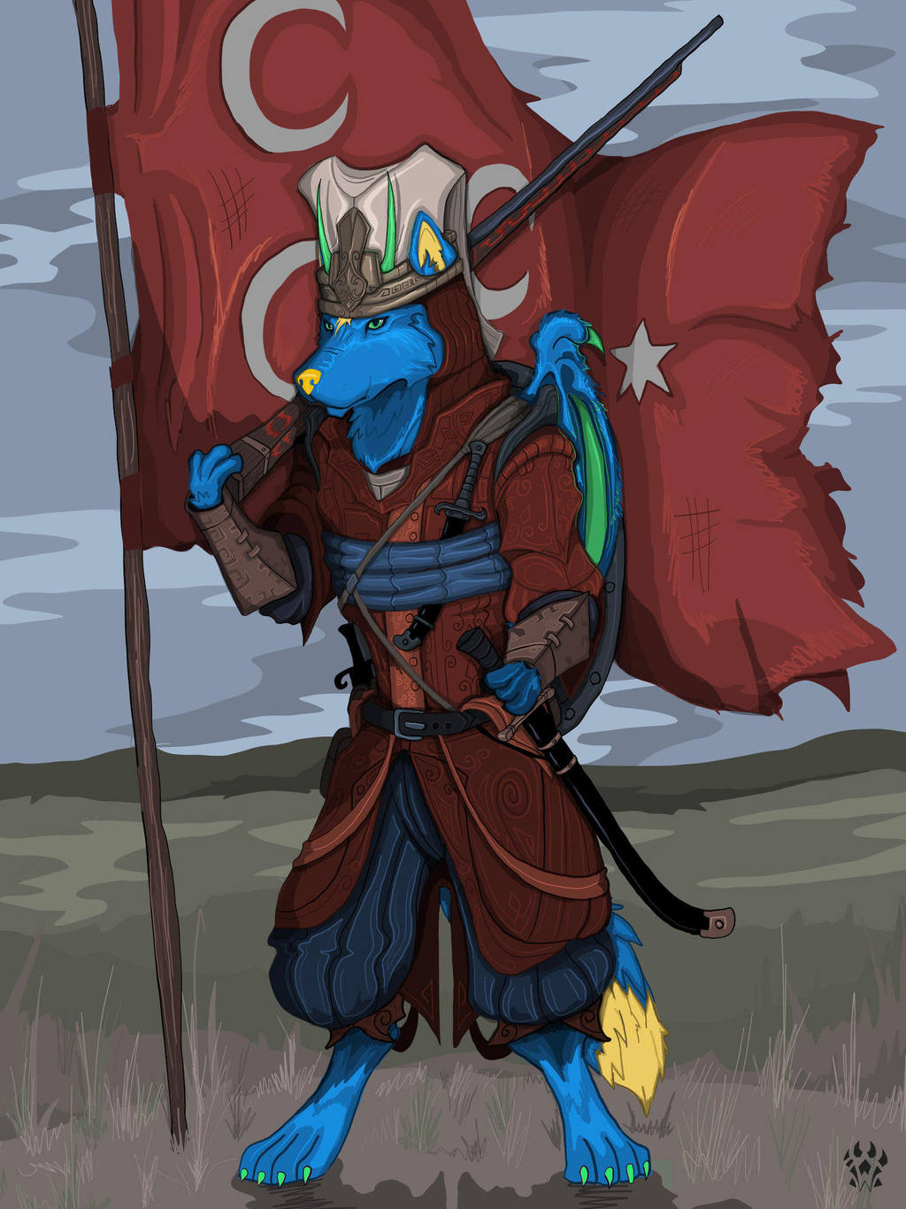 Commission For Adamthewolf55 By Wolfdog Artcorner by adamthewolf55