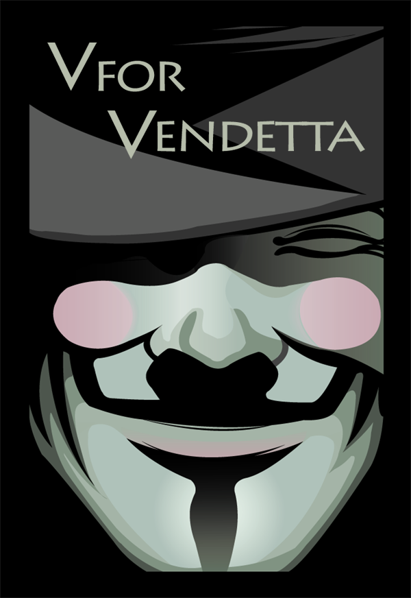 v for vendetta by xshepaintstheskyx