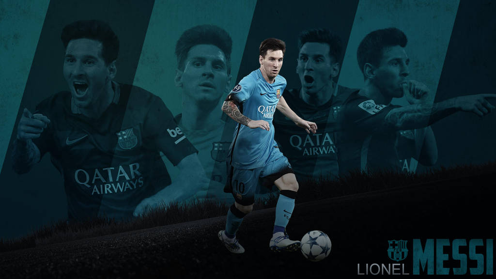 Lionel Messi 20152016 Wallpaper By Rakagfx On Deviantart