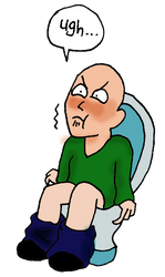 Defecation by SmithAnandari