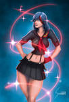 Ryuko Matoi, Kill La Kill by EverHobbes