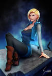 Android 18, Dragon Ball Z (Updated) by EverHobbes